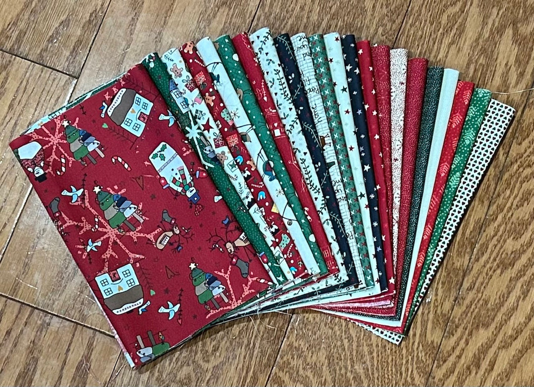 Christmas Traditions - Fat Eighth Bundle (12 pcs)