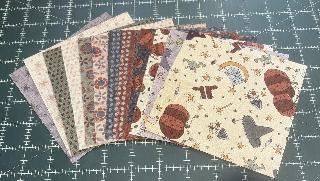 Little Witchy Wonderland 5" Square Bundle