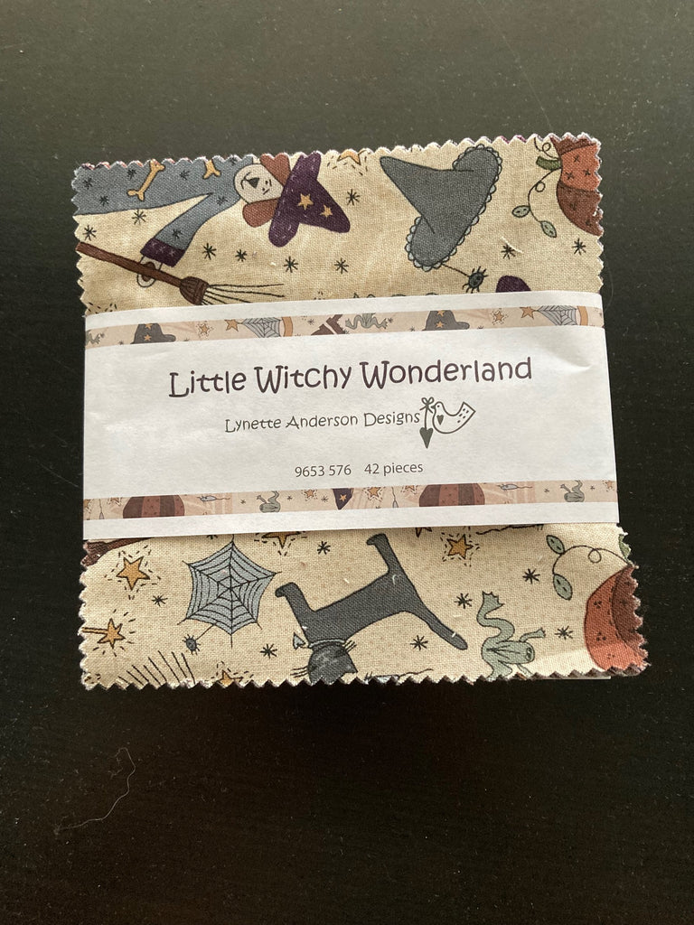 Little Witchy Wonderland Charm Pack
