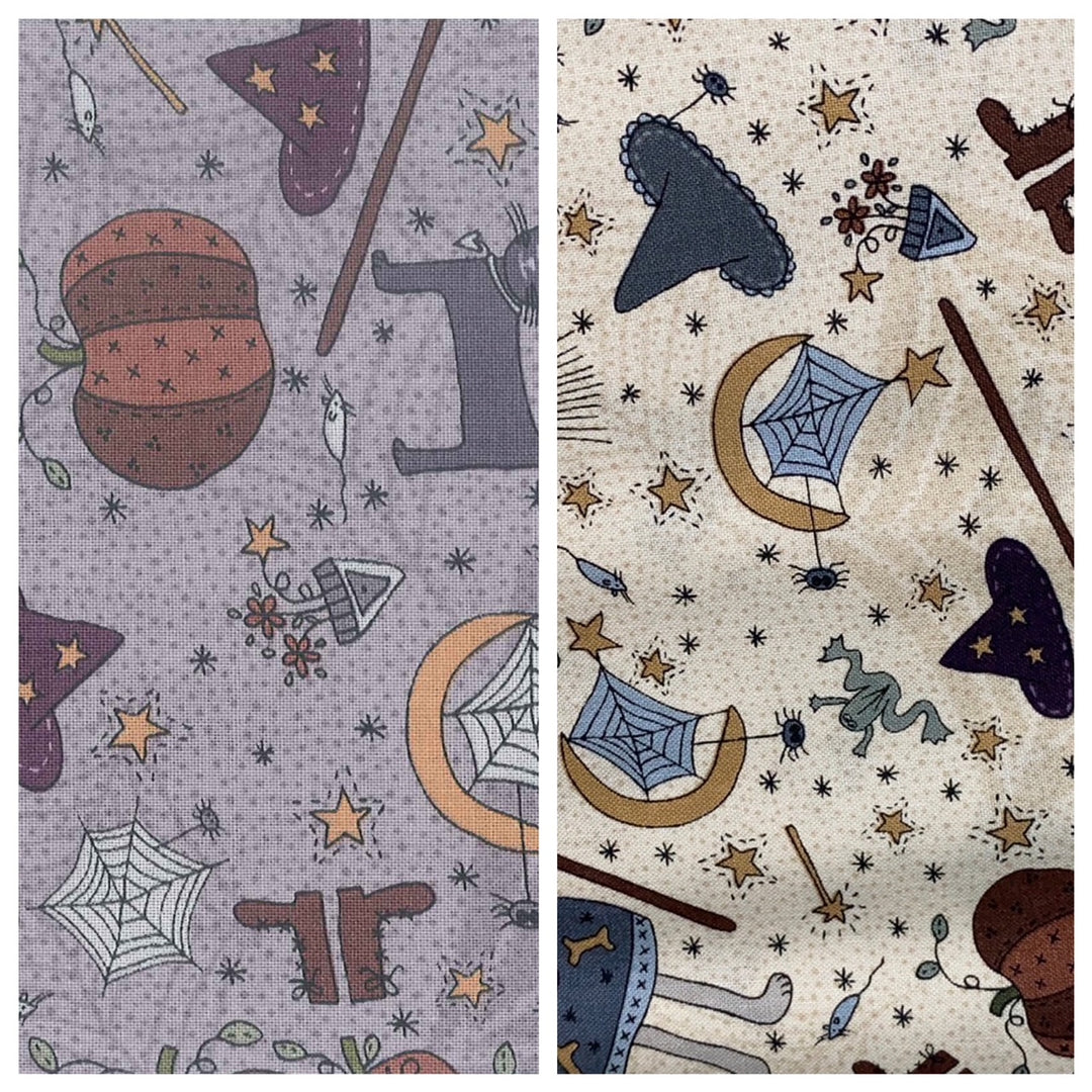 Little Witchy Wonderland fabric