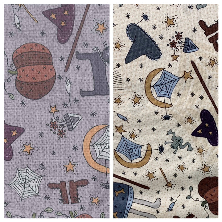 Little Witchy Wonderland fabric