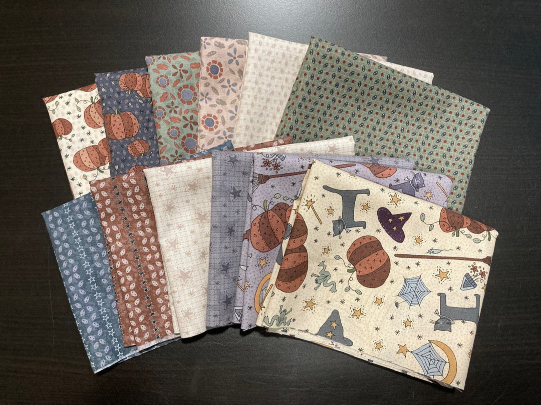 Little Witchy Wonderland - Fat Eighth Bundle (12 pcs)