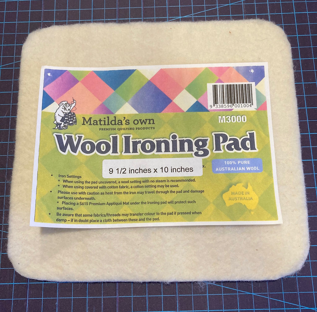 Felted Wool Pressing Mat- 8 1/2 square