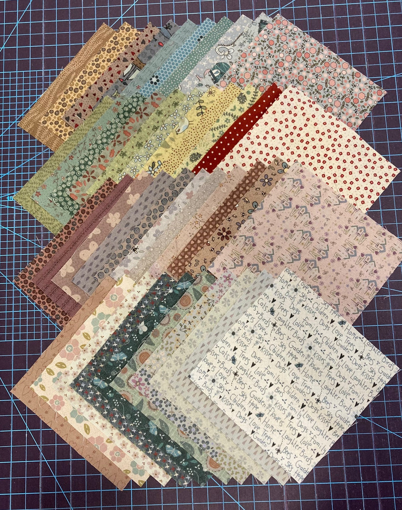 Charm Squares - Lynette Anderson Assortment D