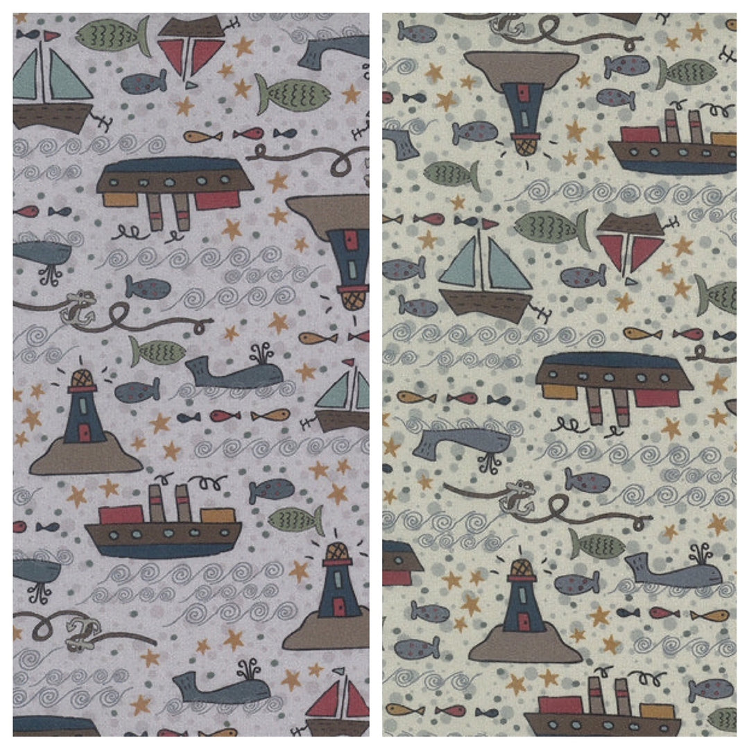 Ship to shore fabric
