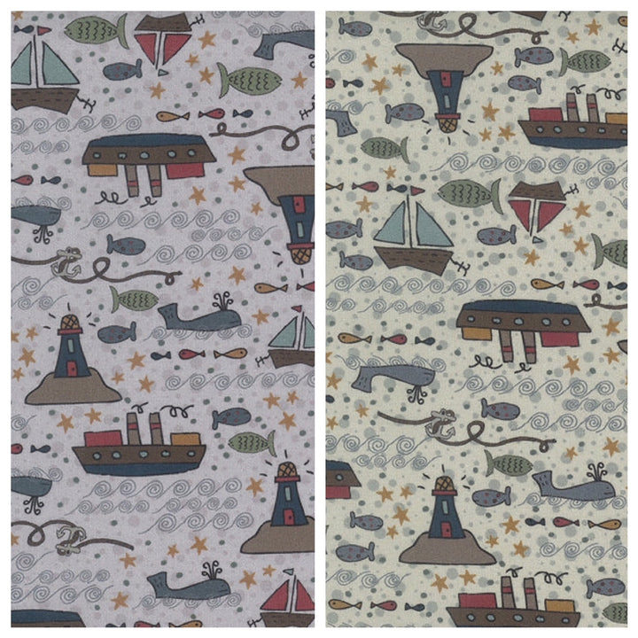 Ship to shore fabric