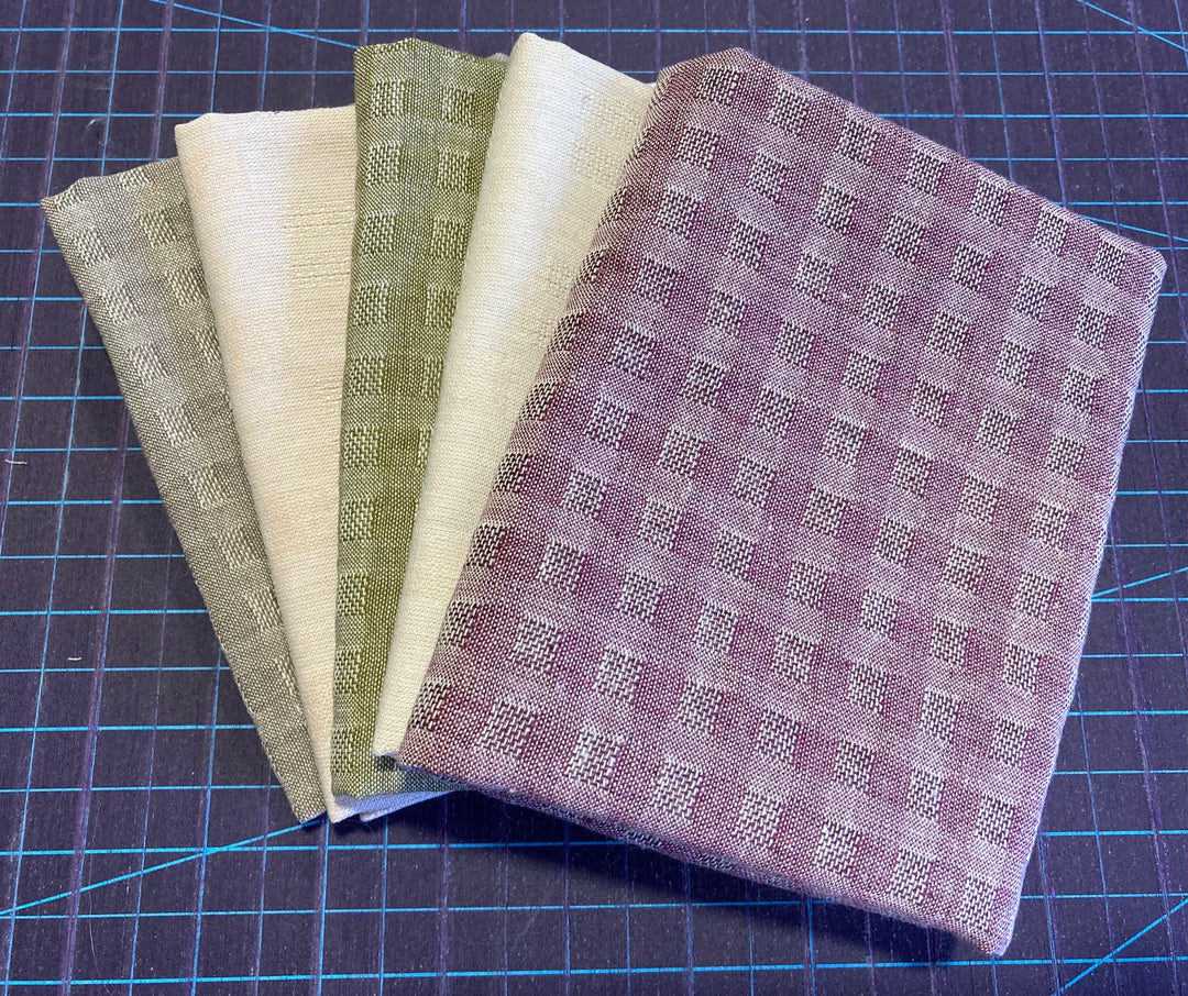 5 18" x 22" of Waffle Weave Yarn Dyed Cotton manufactured by Diamond Textiles