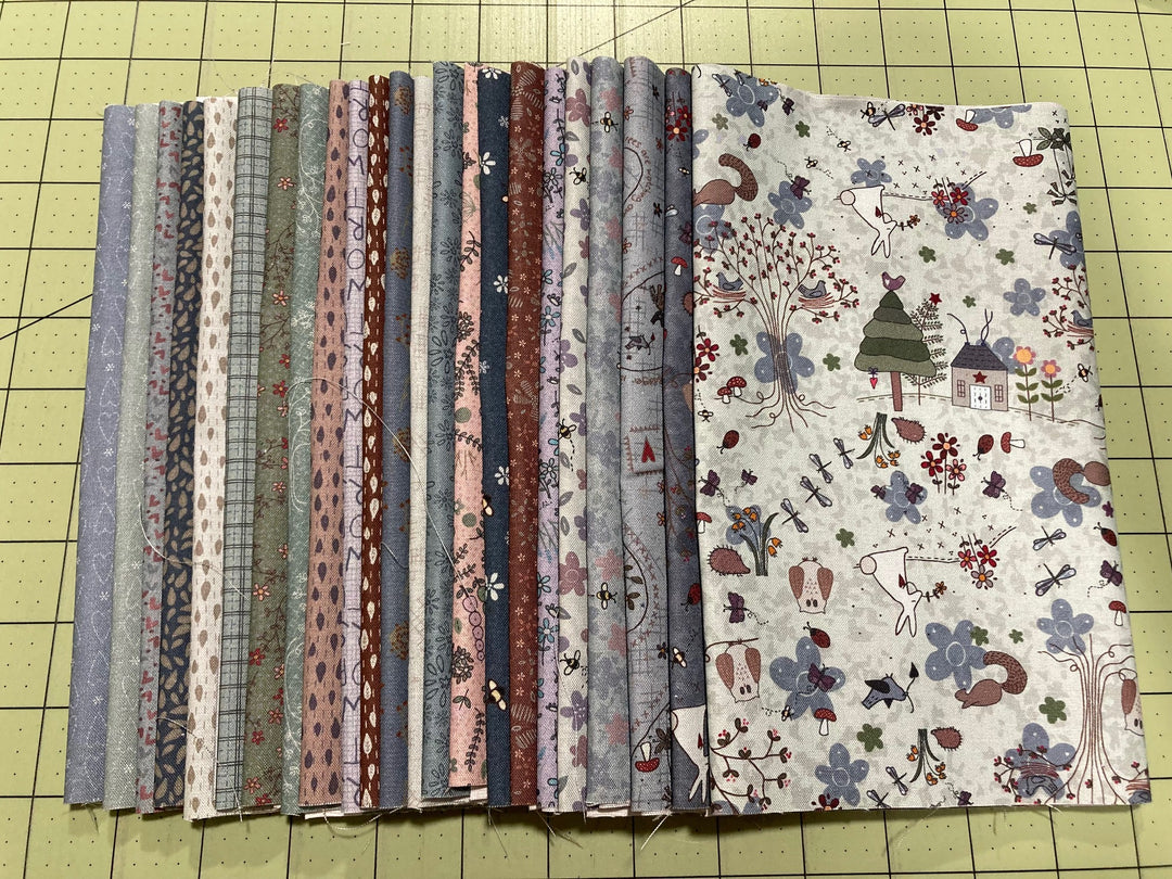Favourites by Lynette - Fat Eighth Bundle (24 pcs)