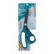 Perfect Scissors Dark Teal 8-1/2in Bent Handle Micro-Serrated Non-Slip Blade