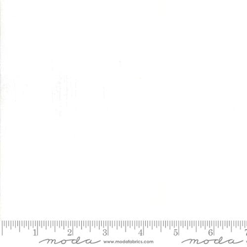 Moda Fabrics Grunge Basics-White Paper - 1/6 yd remnant
