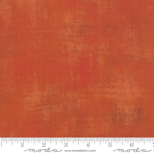 Grunge Basics Pumpkin - orange cotton