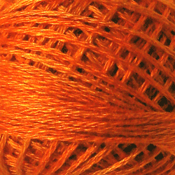 Valdani O244 Love of Life - Beautiful Oranges - 3-Strand Cotton Floss