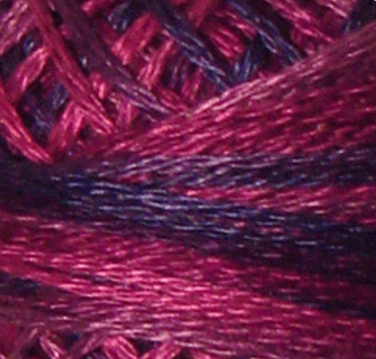 Valdani O521 Mulberry Grape - 3-Strand Cotton Floss
