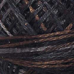 Valdani P11 Aged Black 3-Strand Cotton Floss