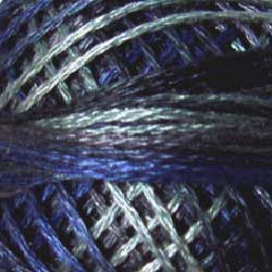 Valdani P7 Withered Blue 3-Strand Cotton Floss