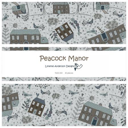 Peacock Manor Charm Pack