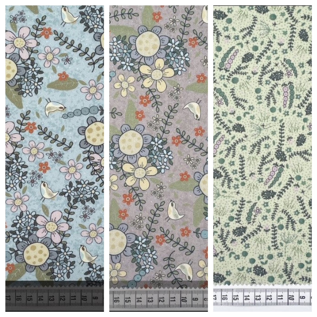 Botanicals fabric