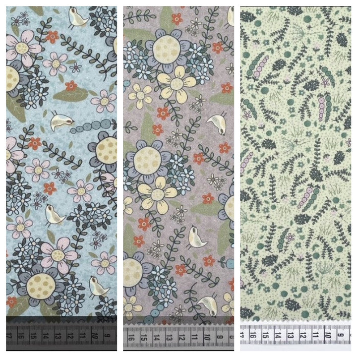 Botanicals fabric
