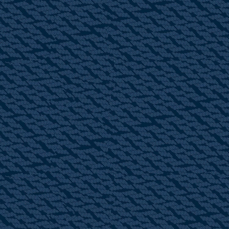 Something Borrowed, Something Blue 2 - 81510-2 - Tone-on-tone Navy blue cotton fabric