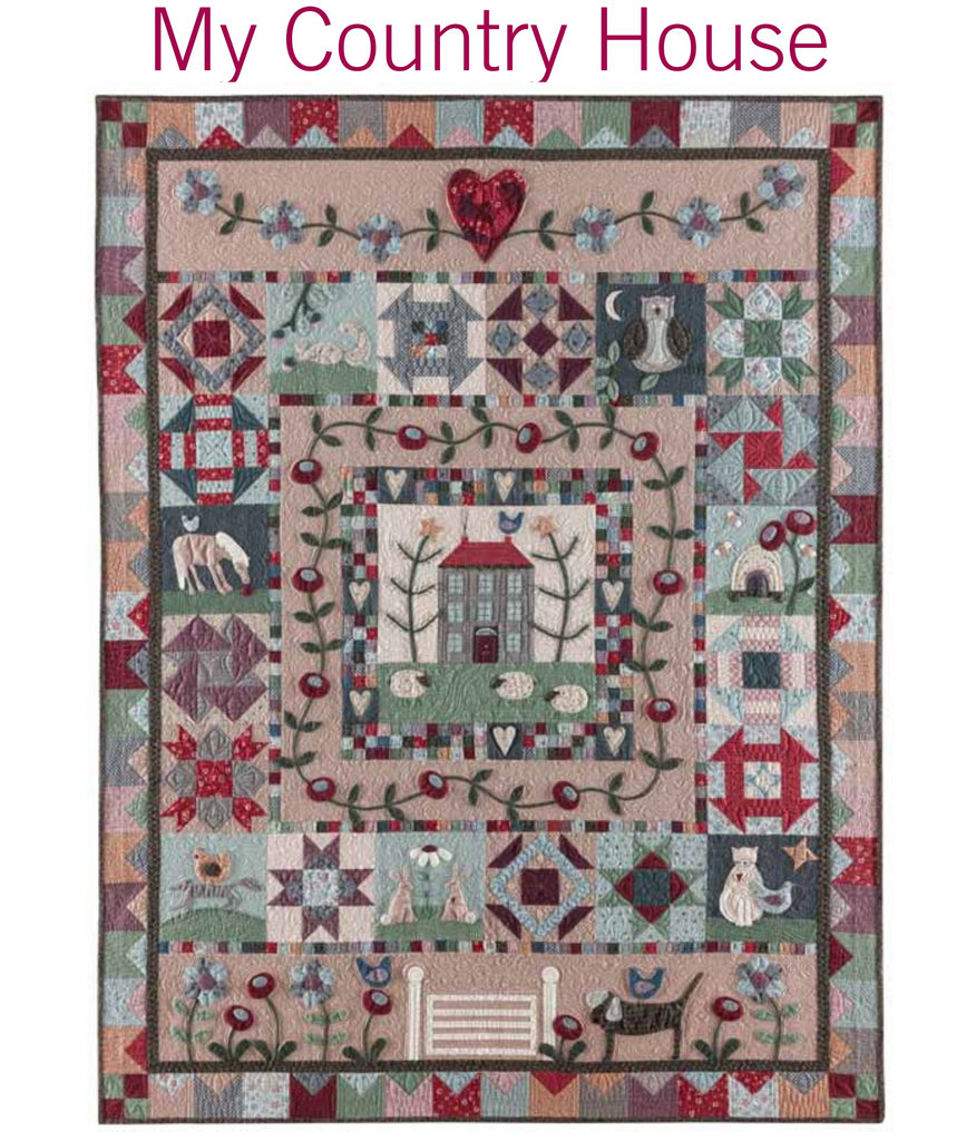 My Country House Quilt Kit