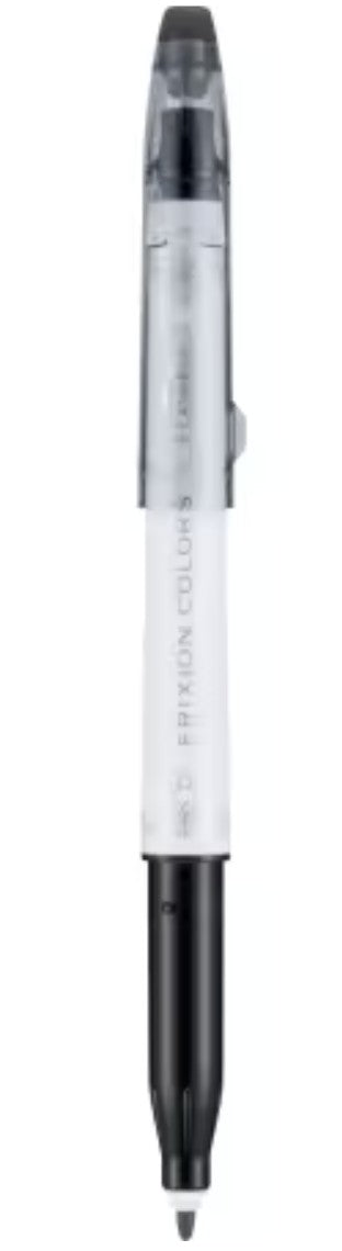 Frixion Colors Marker Erasable Ink Pen Black