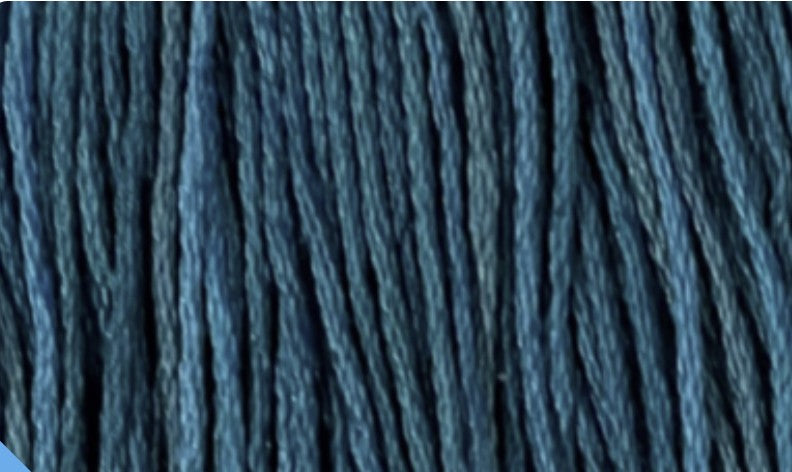 Valdani 6-Strand Floss O34 - Empress Blue