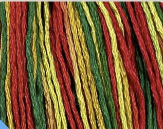 Valdani 6-Strand Floss M10 - Holiday