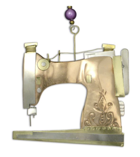 Sewing Machine Handmade Ornament