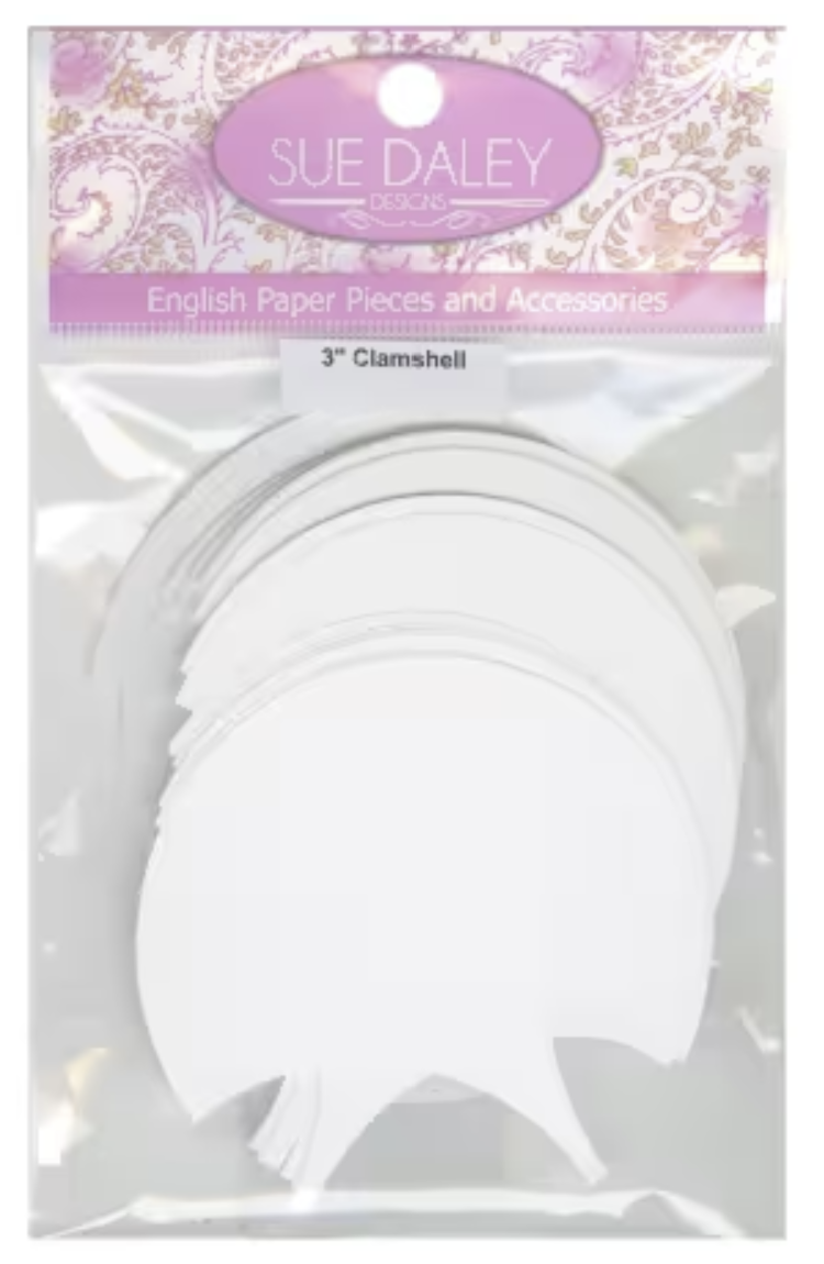 3" Clamshell Papers (100 pcs)