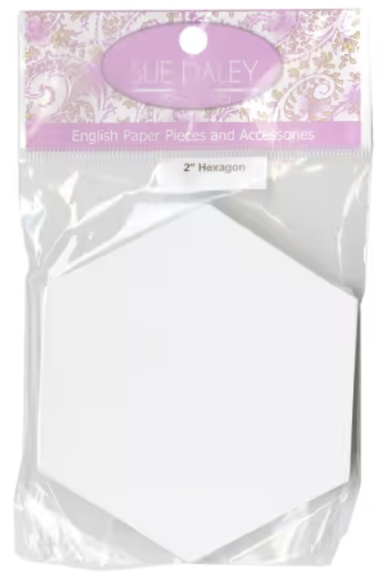 2" Hexagon Papers (100pcs)