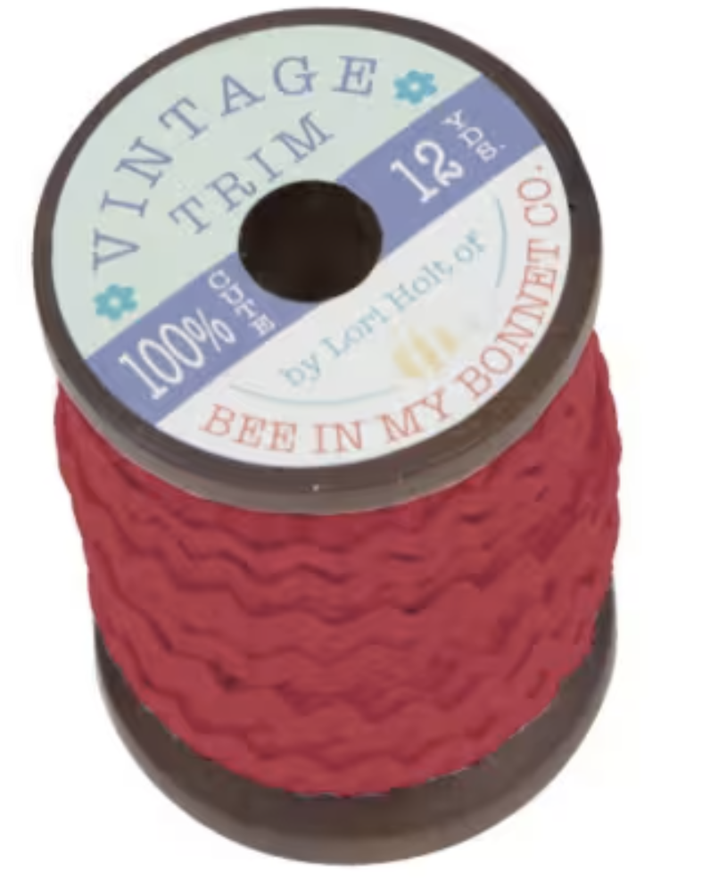 Vintage Trim Ric Rac 1/4" wide