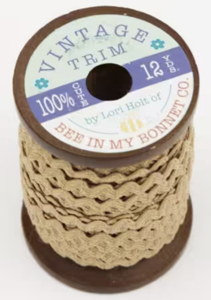 Vintage Trim Ric Rac 1/4" wide