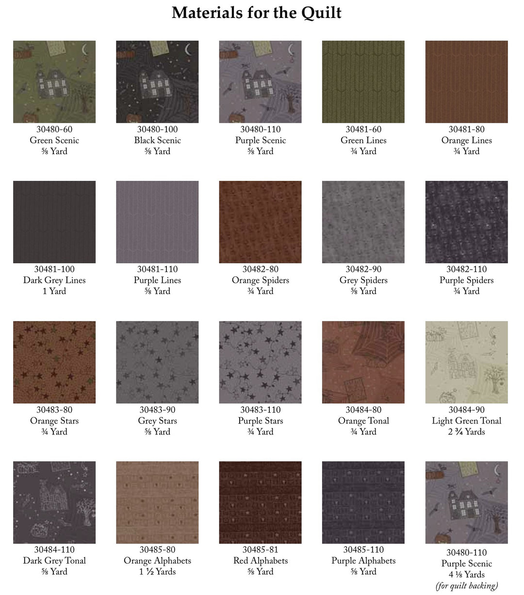 Wonky Webs Quilt Kit