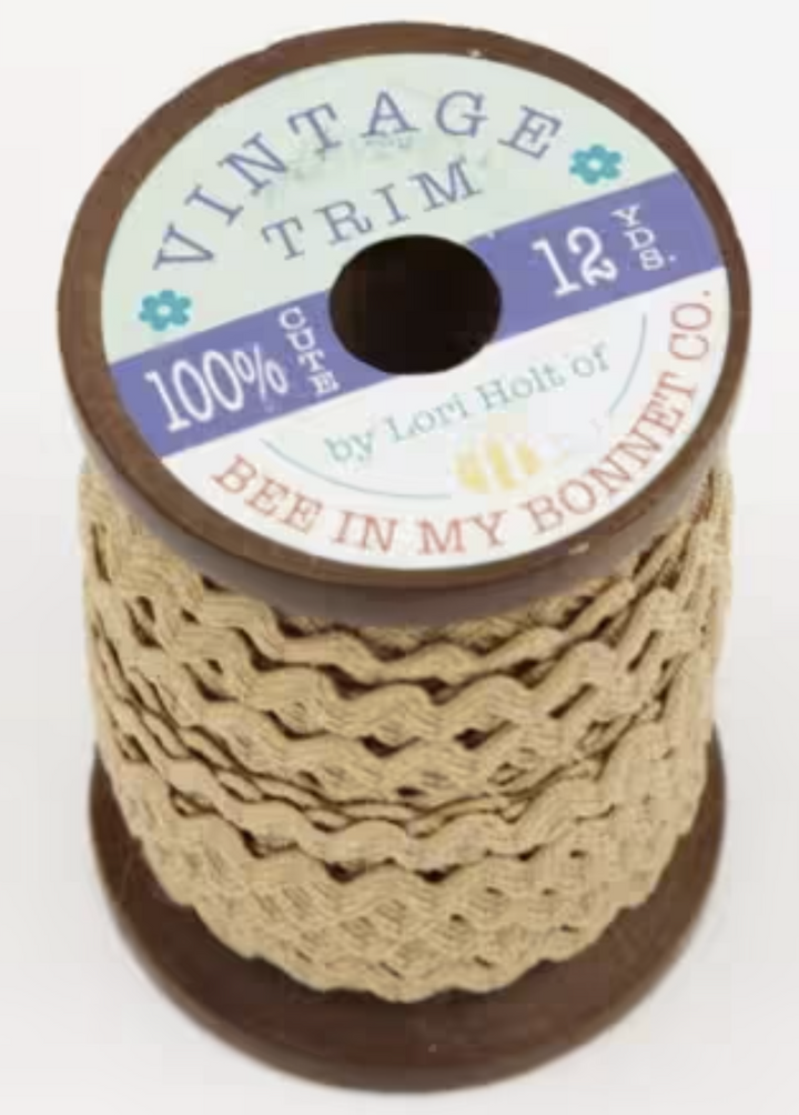 Vintage Trim Ric Rac 5/8" wide