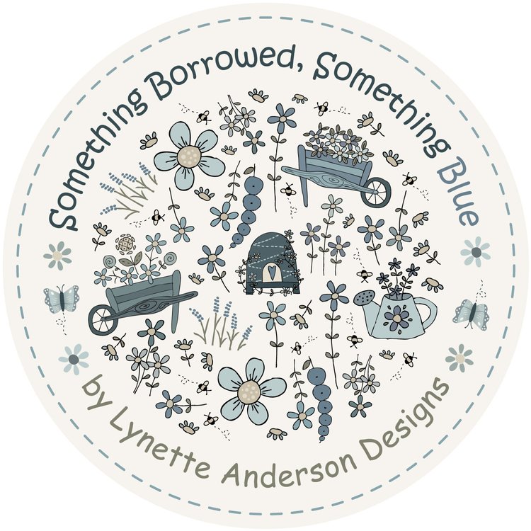 Something Borrowed, Something Blue 2 - Fat Quarter Bundle (16 pcs)