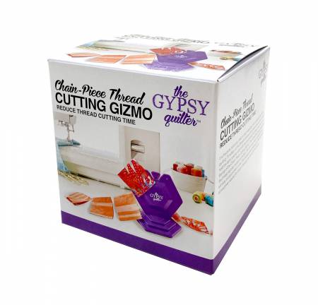 Chain-Piece Thread Cutting Gizmo by Gypsy Quilter