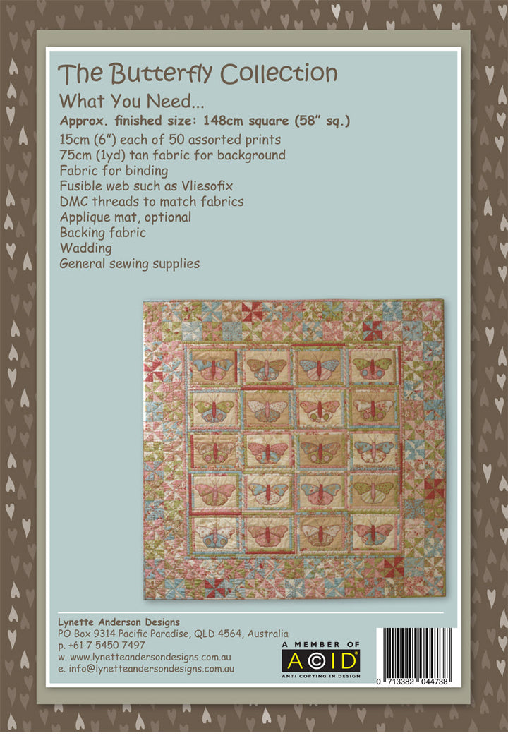 The Butterfly Collection - kit