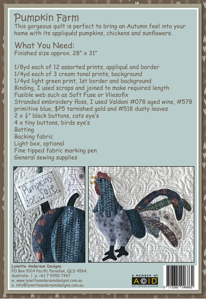 Pumpkin Farm - kit