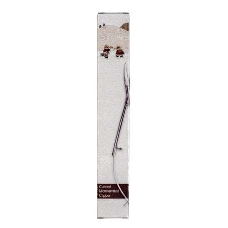 APLIQUICK®™ Micro-serrated Clipper Curved