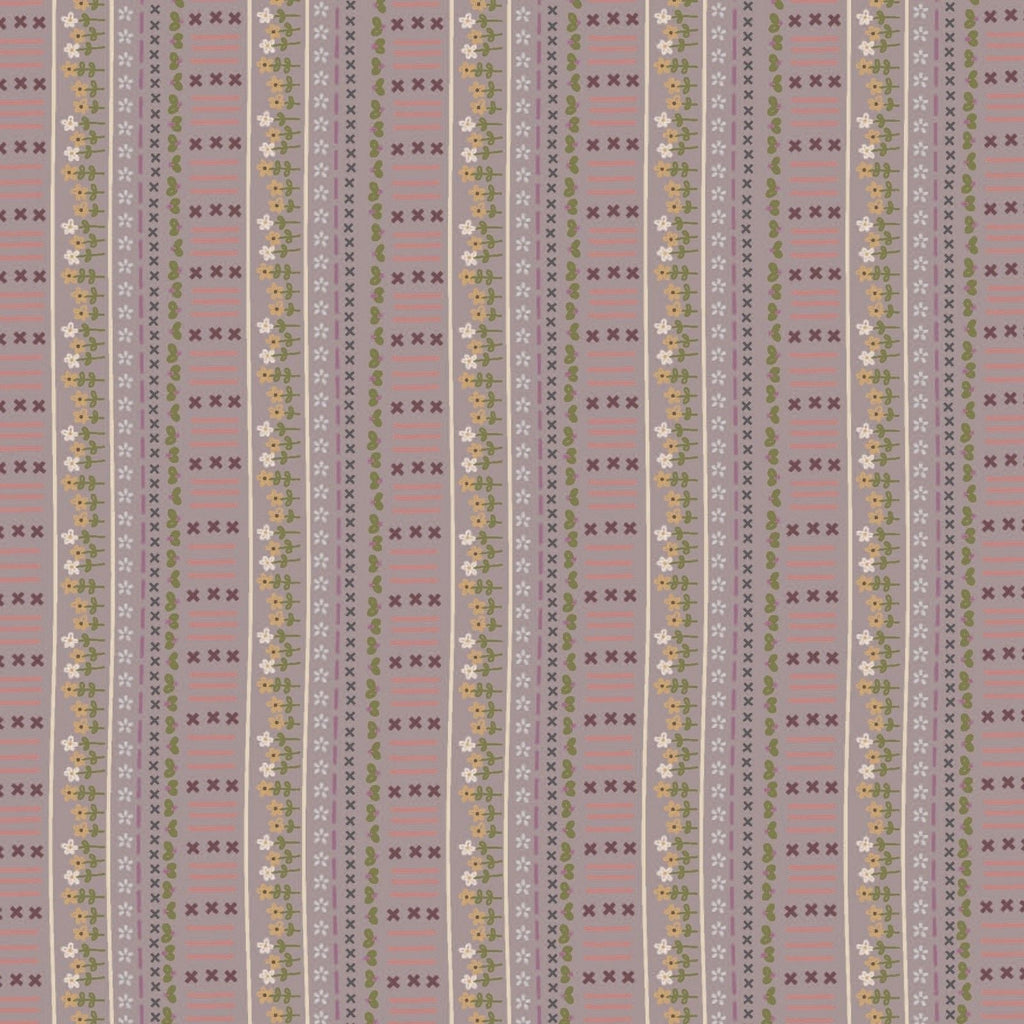 Garden Of Flowers 80870-14 - 1/6 yd remnant