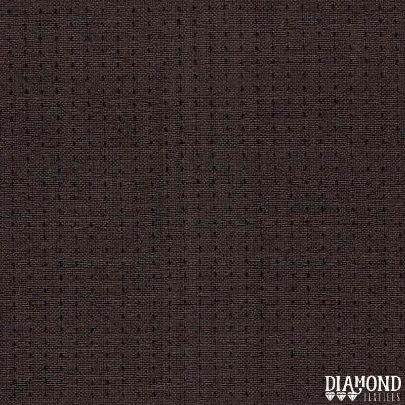 Yarn Dye Nikko Topstitch 4820 Charcoal - Fat Quarter