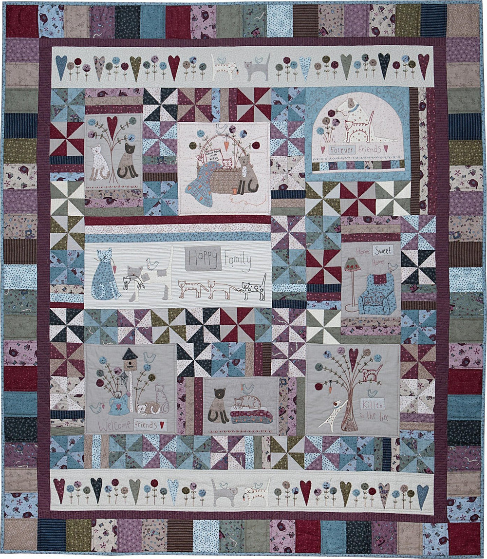 A Kitten's Tale Quilt Pattern