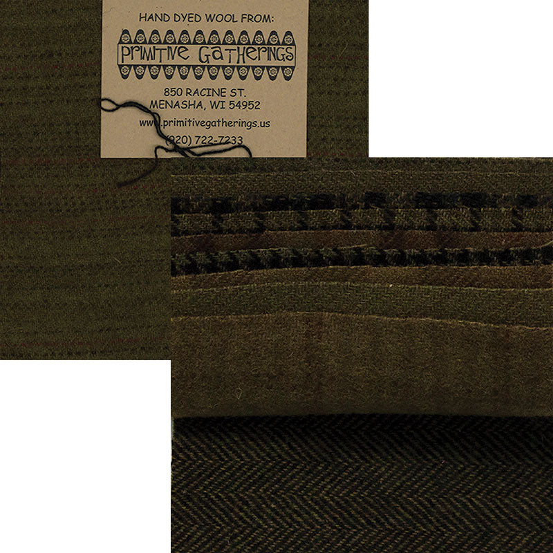 Moda Wool 5" Charm Squares PRI6008