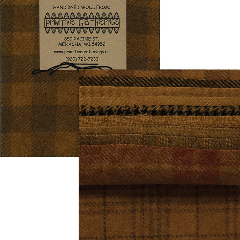 Moda Wool 5" Charm Squares PRI6009