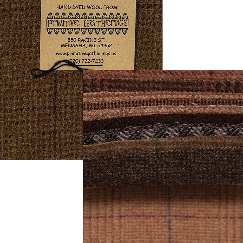 Moda Wool 5" Charm Squares PRI6013