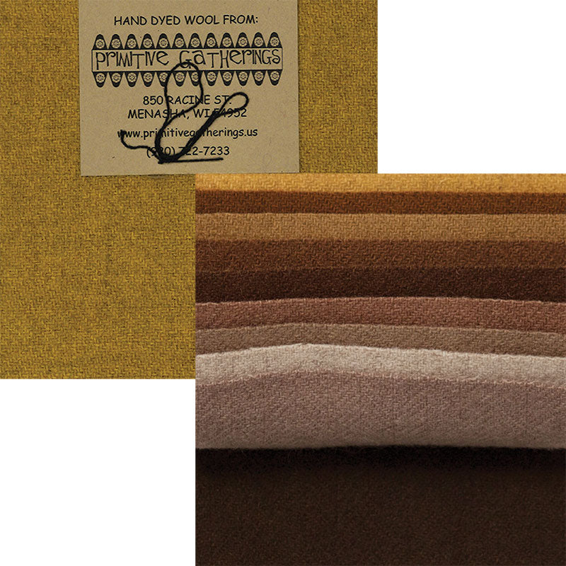 Moda Wool 5" Charm Squares PRI6025
