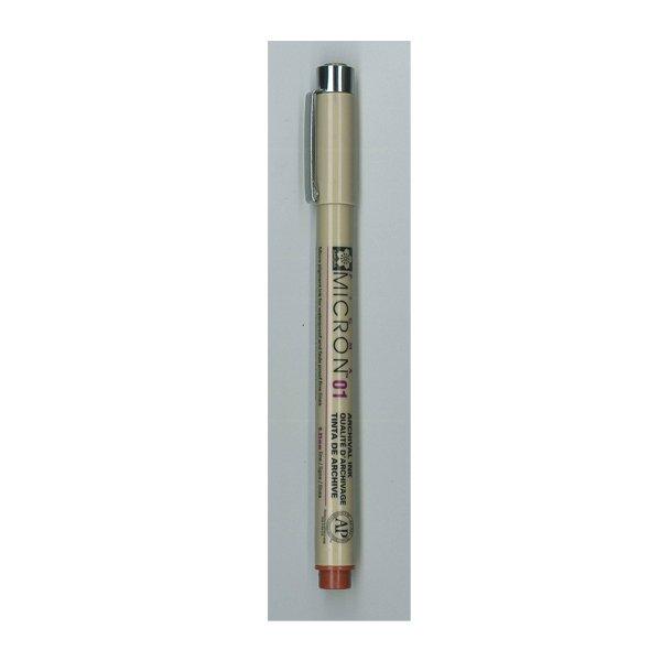 Pigma Pen - Brown 01