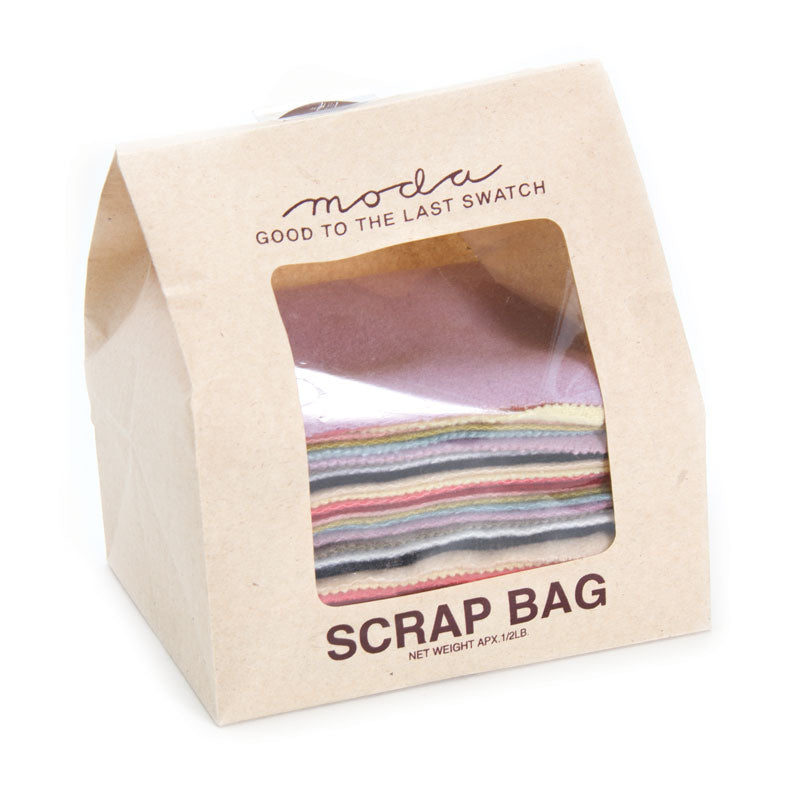 Moda Wool Scrap Bag