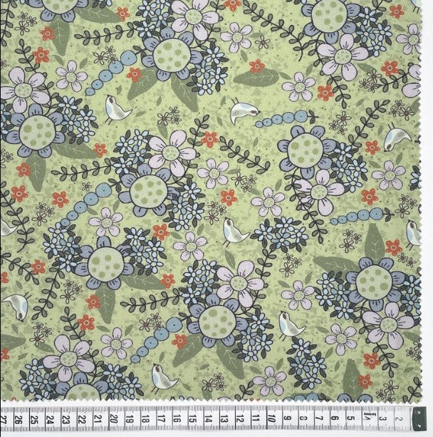 Botanicals 80990-111 - Fat Quarter