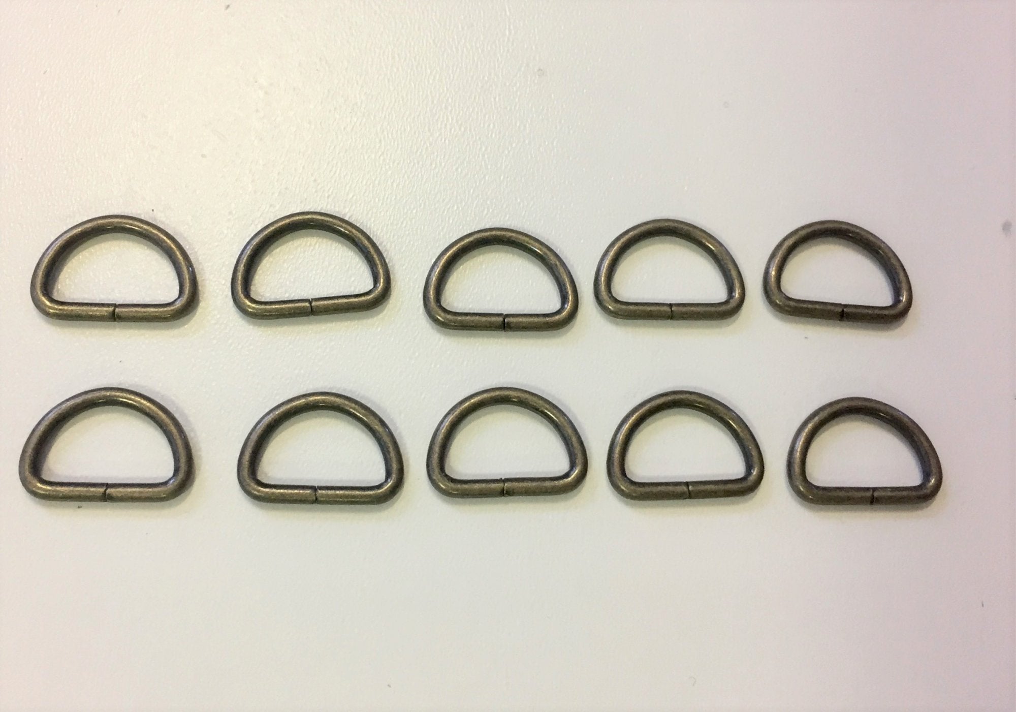 D Ring 12mm - pack of 10 – Little Quilt Store